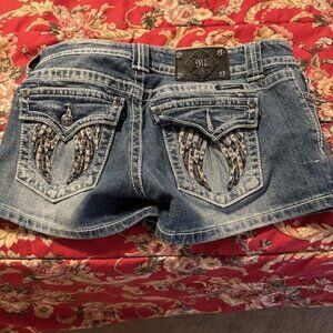 Miss Me shorts